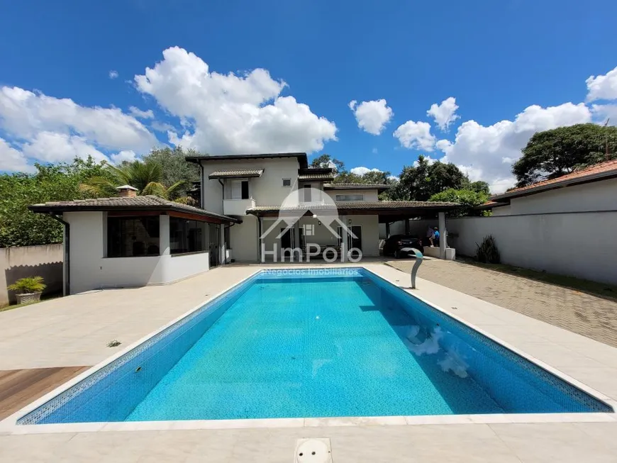 Foto 1 de Casa com 4 Quartos à venda, 430m² em Recanto Campestre Internacional de Viracopos Gleba 4, Indaiatuba