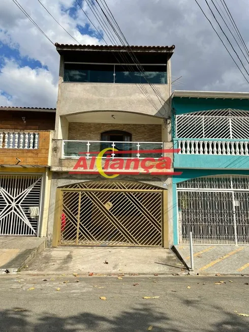 Foto 1 de Sobrado com 3 Quartos à venda, 240m² em Residencial Cerconi, Guarulhos