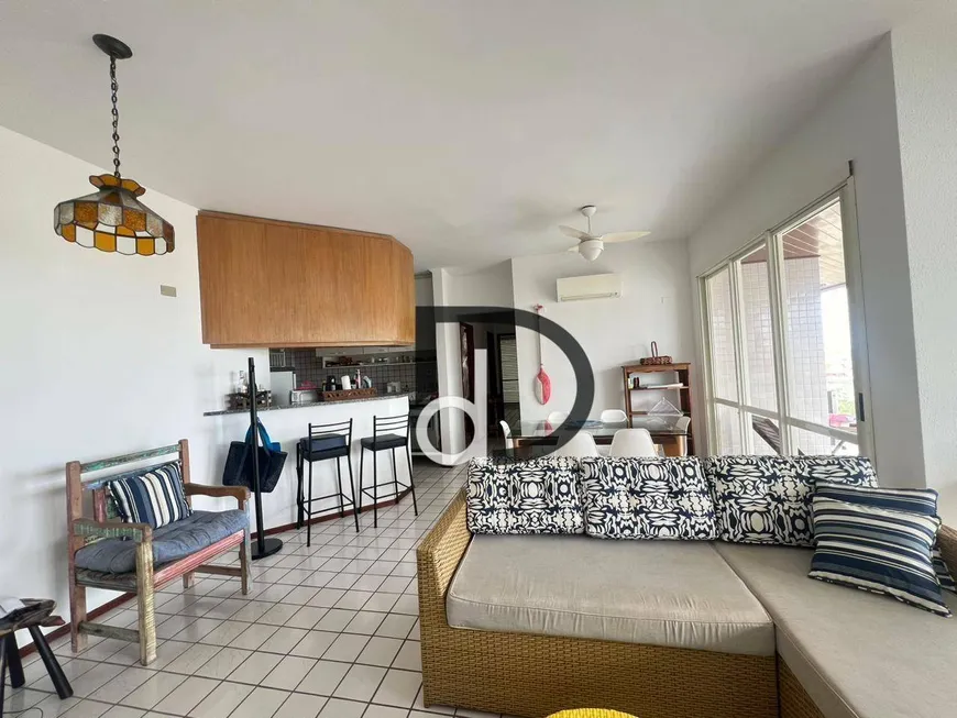 Foto 1 de Apartamento com 4 Quartos para alugar, 132m² em Riviera de São Lourenço, Bertioga