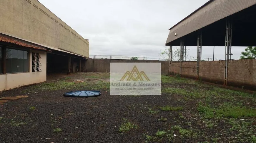 Foto 1 de Galpão/Depósito/Armazém para alugar, 1933m² em Distrito Empresarial Prefeito Luiz Roberto Jabali, Ribeirão Preto