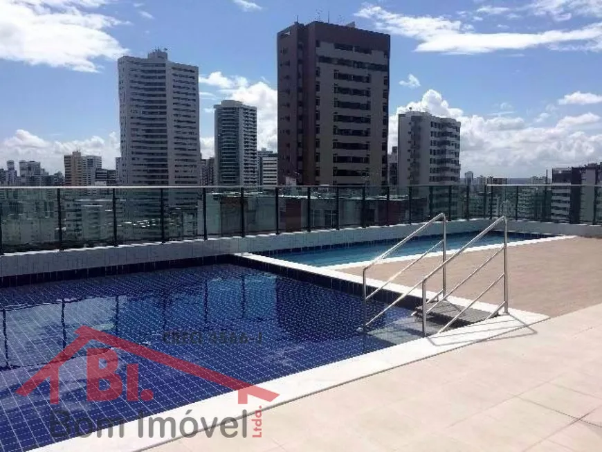 Foto 1 de Apartamento com 1 Quarto à venda, 32m² em Espinheiro, Recife
