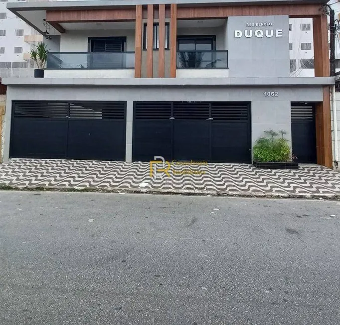 Foto 1 de Casa de Condomínio com 3 Quartos à venda, 58m² em Boqueirão, Praia Grande