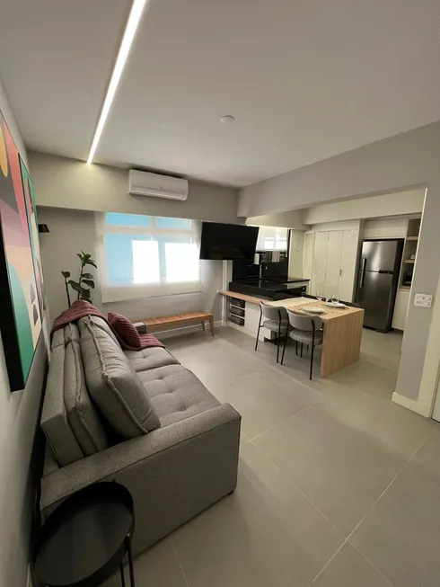 Foto 1 de Apartamento com 1 Quarto à venda, 56m² em Vila Olímpia, São Paulo