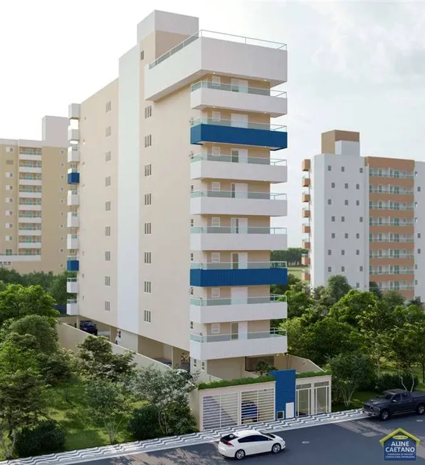 Foto 1 de Apartamento com 2 Quartos à venda, 69m² em Vila Guilhermina, Praia Grande