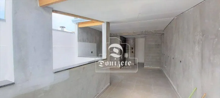 Foto 1 de Cobertura com 2 Quartos à venda, 117m² em Vila Scarpelli, Santo André