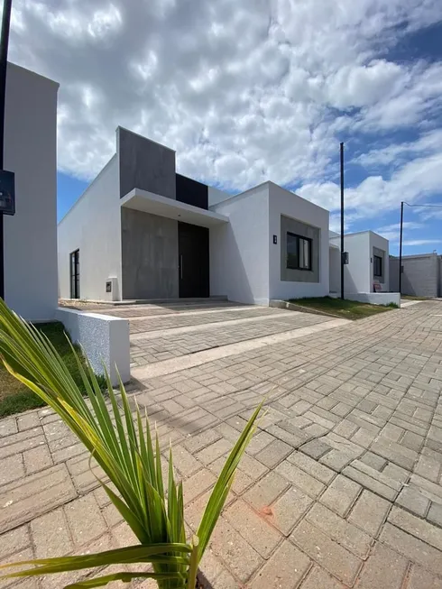 Foto 1 de Casa de Condomínio com 3 Quartos à venda, 87m² em Gurupi, Teresina