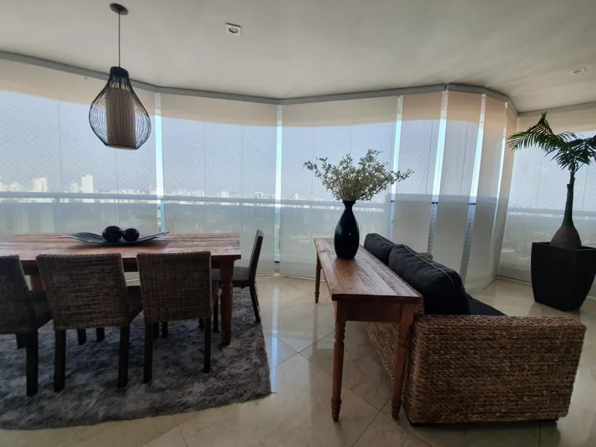 Foto 1 de Apartamento com 3 Quartos para venda ou aluguel, 202m² em Jardim Anália Franco, São Paulo