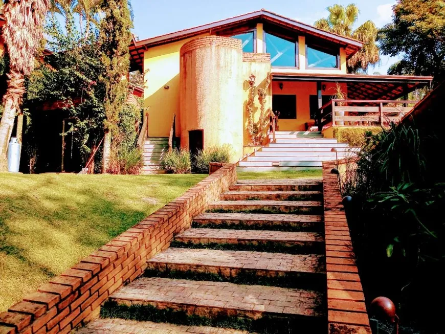 Foto 1 de Casa de Condomínio com 4 Quartos à venda, 630m² em Granja Viana, Carapicuíba