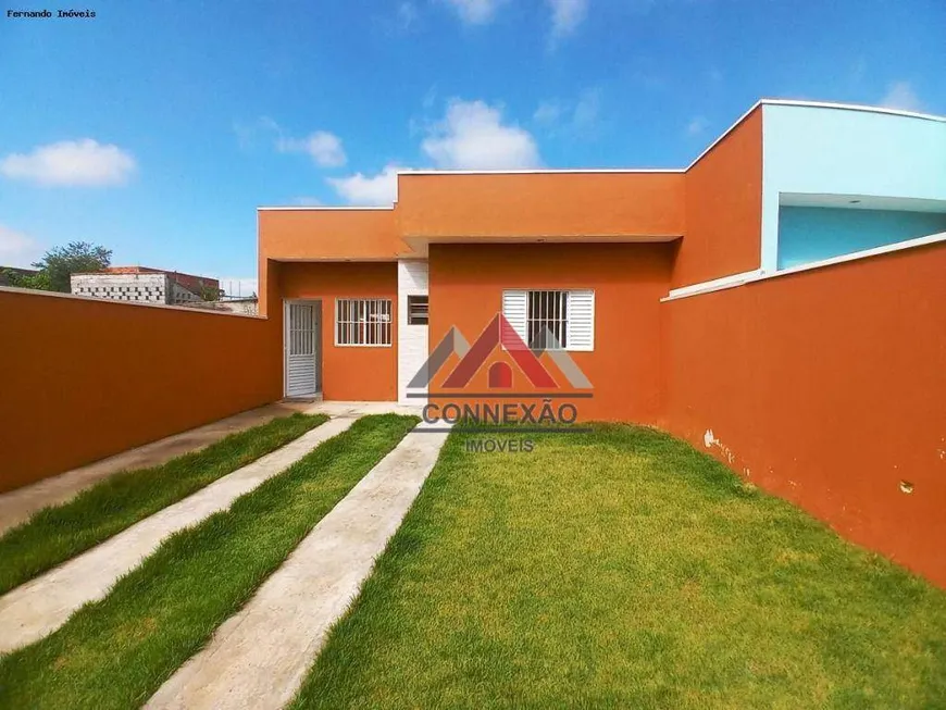 Foto 1 de Casa com 2 Quartos à venda, 63m² em Cidade Miguel Badra, Suzano
