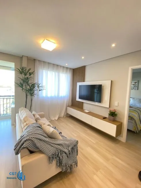 Foto 1 de Apartamento com 1 Quarto à venda, 46m² em Jardim Tupanci, Barueri