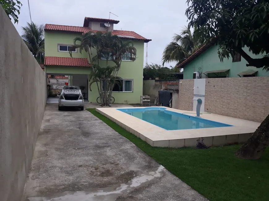Foto 1 de Casa com 4 Quartos à venda, 220m² em Porto da Roca II Bacaxa, Saquarema