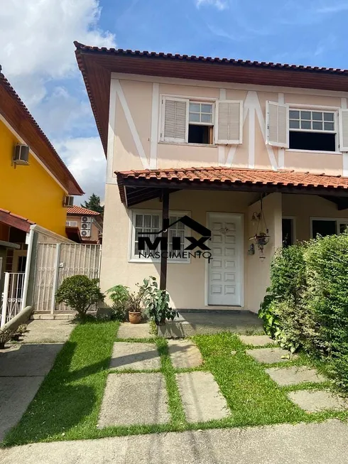 Foto 1 de Casa de Condomínio com 3 Quartos à venda, 102m² em Taboão, São Bernardo do Campo