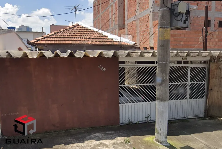 Foto 1 de Lote/Terreno à venda, 240m² em Jardim Ocara, Santo André