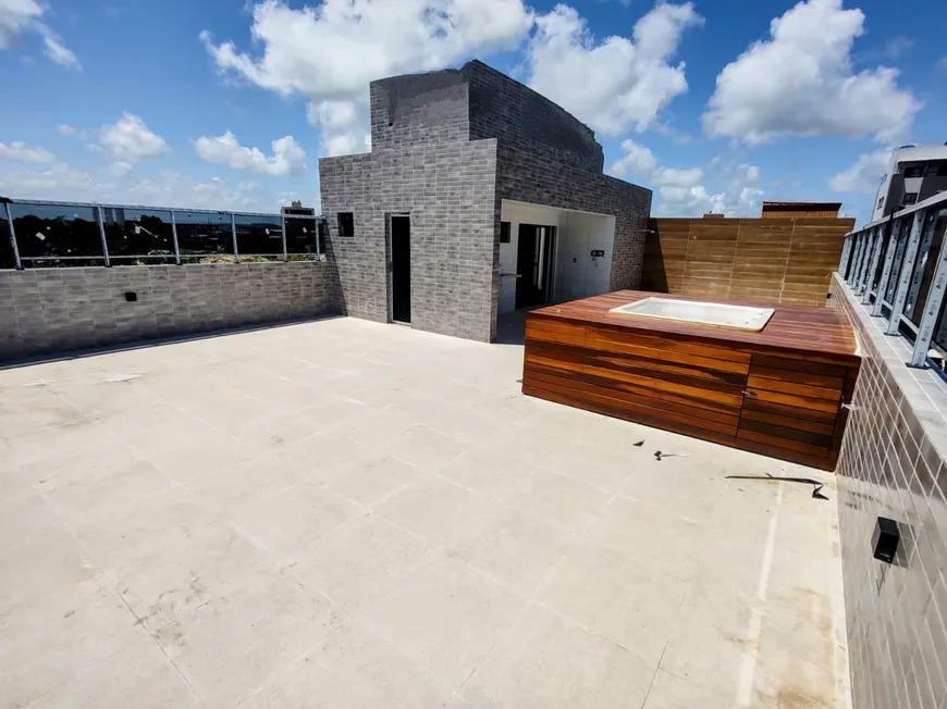 Foto 1 de Cobertura com 3 Quartos à venda, 66m² em Bessa, João Pessoa