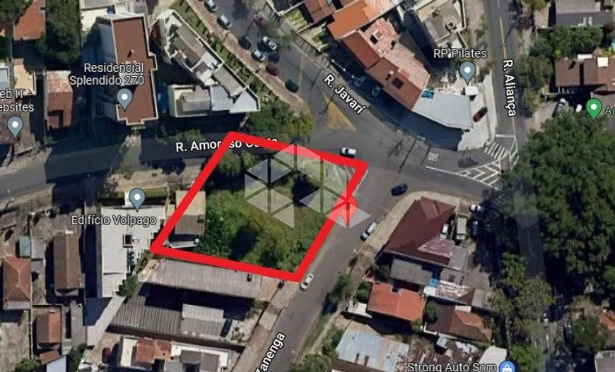 Foto 1 de Lote/Terreno à venda, 672m² em Cristo Redentor, Porto Alegre