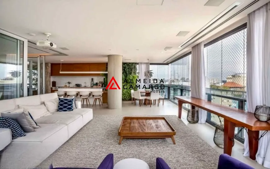 Foto 1 de Apartamento com 4 Quartos à venda, 407m² em Jardim Paulista, São Paulo