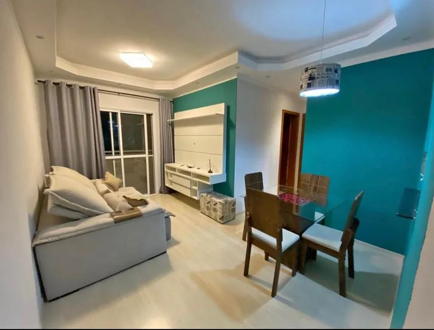 Foto 1 de Apartamento com 2 Quartos à venda, 64m² em Jardim Bela Vista, Taubaté