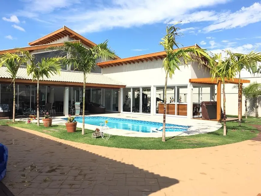 Foto 1 de Casa de Condomínio com 3 Quartos à venda, 650m² em Campestre, Piracicaba