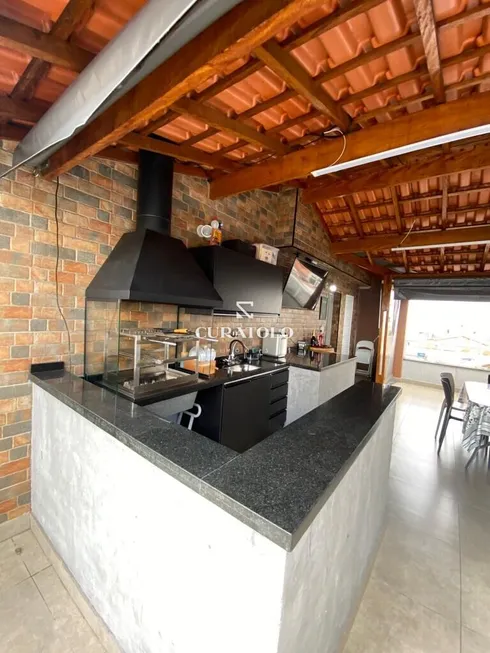 Foto 1 de Cobertura com 2 Quartos à venda, 126m² em Vila Camilopolis, Santo André
