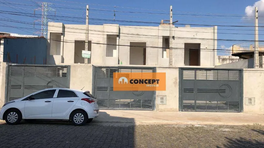 Foto 1 de Sobrado com 2 Quartos à venda, 92m² em Vila Maria de Maggi, Suzano