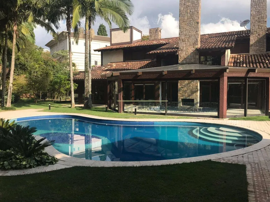 Foto 1 de Casa de Condomínio com 5 Quartos à venda, 2109m² em Alphaville Residencial 8, Santana de Parnaíba