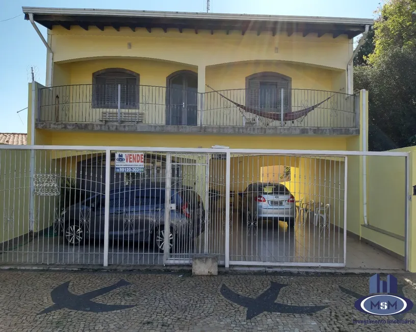 Foto 1 de Sobrado com 4 Quartos à venda, 270m² em Parque Santa Bárbara, Campinas