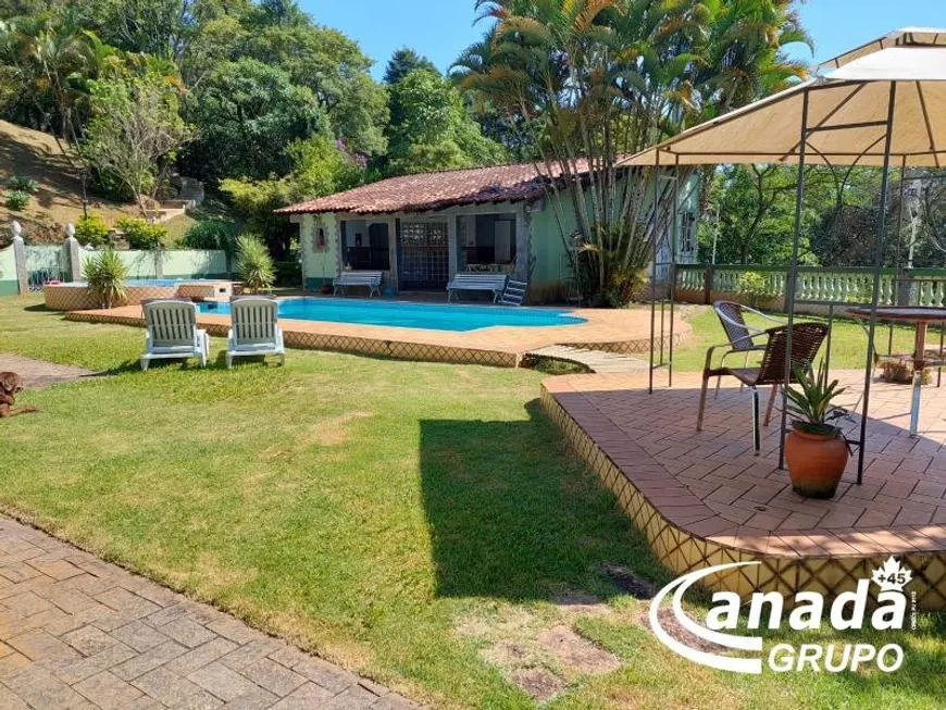 Foto 1 de Fazenda/Sítio com 5 Quartos para alugar, 2900m² em Saboó, São Roque