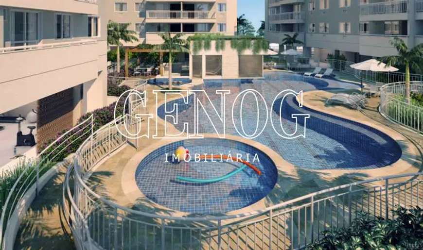 Foto 1 de Apartamento com 2 Quartos à venda, 63m² em  Vila Valqueire, Rio de Janeiro