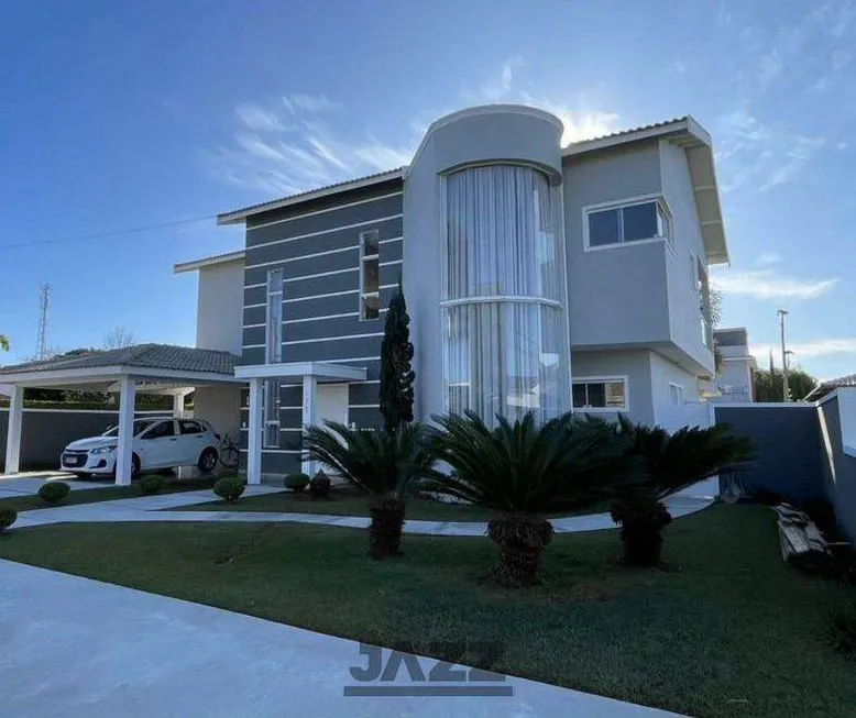 Foto 1 de Casa de Condomínio com 4 Quartos à venda, 329m² em Parque Residencial São Marcos, Tatuí