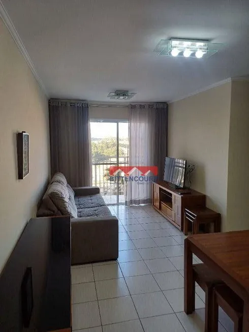 Foto 1 de Apartamento com 2 Quartos para alugar, 64m² em Vila Marajo, Várzea Paulista