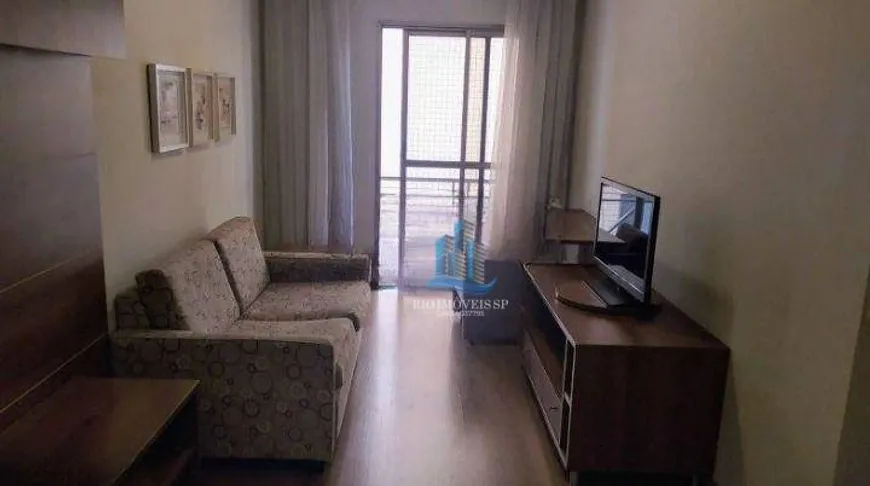 Foto 1 de Flat com 1 Quarto à venda, 38m² em Barcelona, São Caetano do Sul