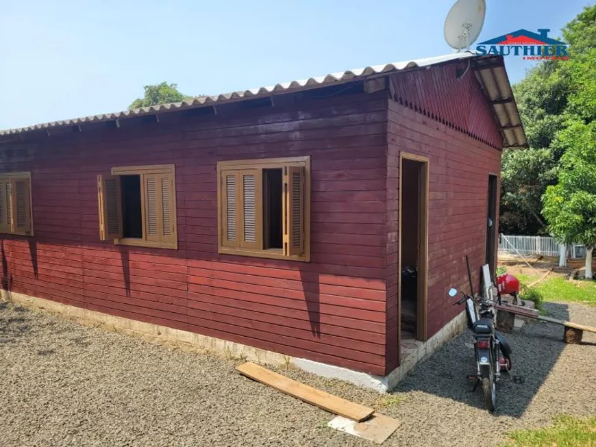 Foto 1 de Casa com 3 Quartos à venda, 35m² em Vila Tres Marias, Esteio