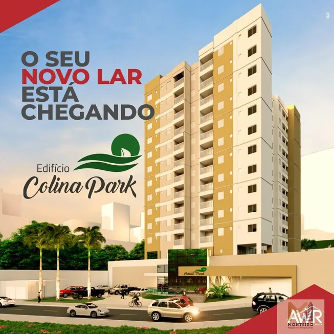 Foto 1 de Apartamento com 3 Quartos à venda, 83m² em Despraiado, Cuiabá