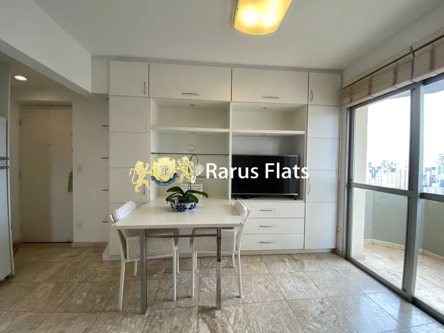 Foto 1 de Flat com 1 Quarto para alugar, 37m² em Bela Vista, São Paulo