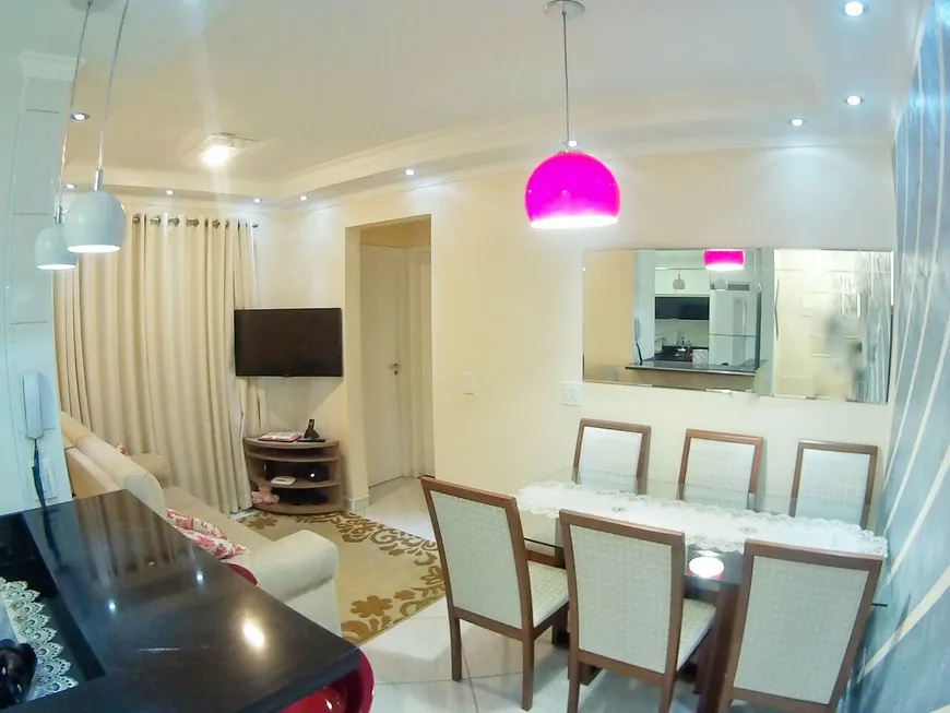 Foto 1 de Apartamento com 2 Quartos à venda, 47m² em Vila Palmares, Santo André