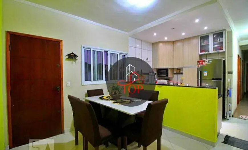 Foto 1 de Casa de Condomínio com 3 Quartos à venda, 150m² em Jardim Santo Alberto, Santo André