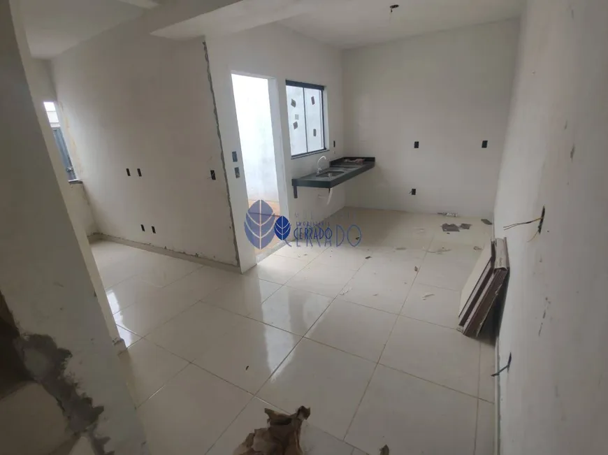 Foto 1 de Sobrado com 2 Quartos à venda, 63m² em Jardim Tesouro, Anápolis