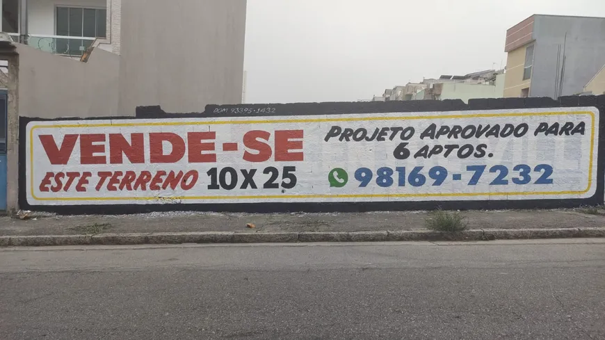 Foto 1 de Lote/Terreno à venda, 250m² em Vila Humaita, Santo André