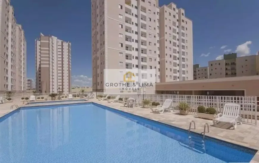 Foto 1 de Apartamento com 3 Quartos à venda, 72m² em Parque Senhor do Bonfim, Taubaté