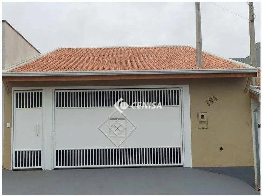 Foto 1 de Casa com 3 Quartos à venda, 138m² em Jardim Residencial Nova Veneza, Indaiatuba