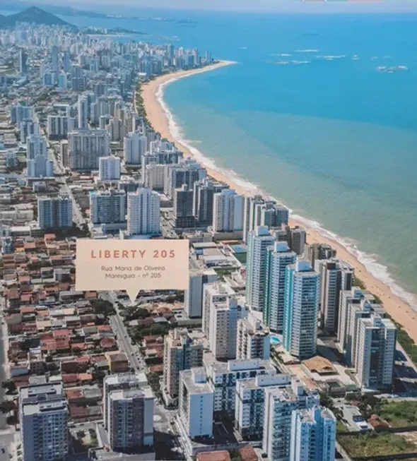 Foto 1 de Apartamento com 3 Quartos à venda, 75m² em Praia de Itaparica, Vila Velha