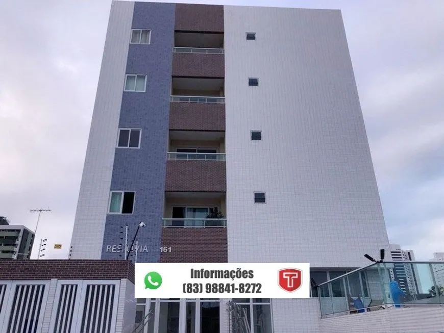 Foto 1 de Apartamento com 2 Quartos à venda, 58m² em Expedicionários, João Pessoa