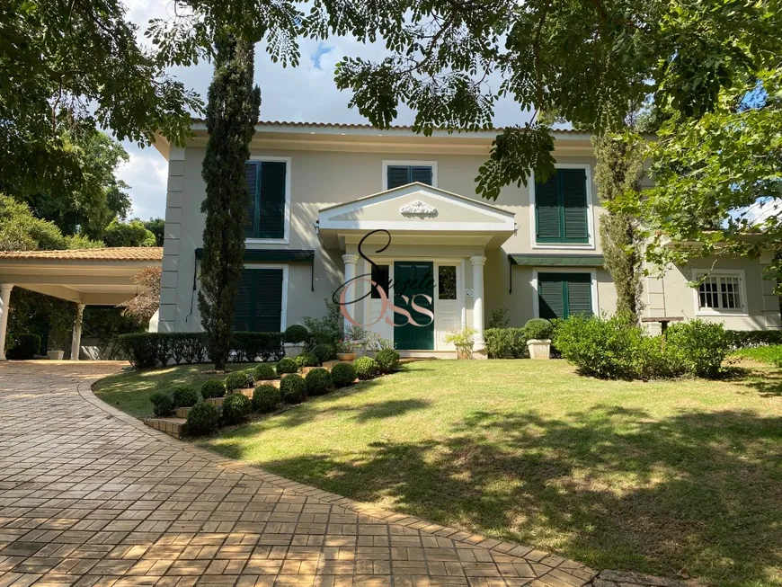 Foto 1 de Casa de Condomínio com 5 Quartos à venda, 351m² em Campestre, Piracicaba