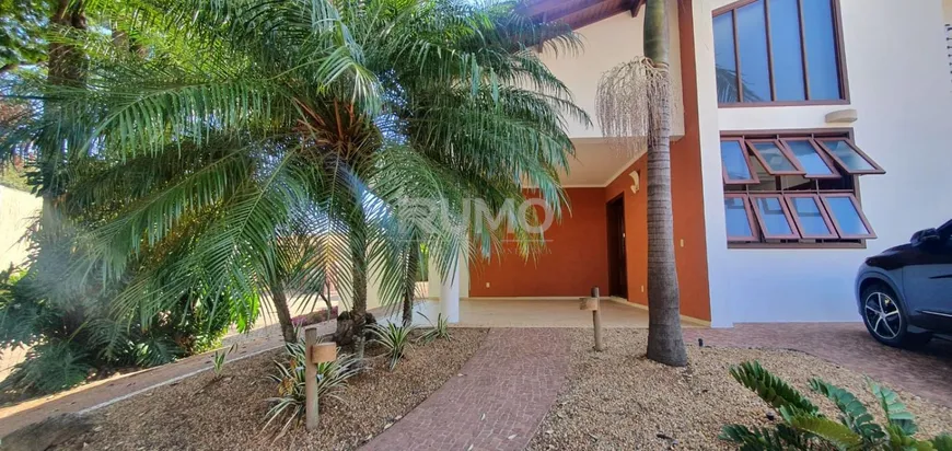 Foto 1 de Casa de Condomínio com 4 Quartos para venda ou aluguel, 328m² em Jardim Chapadão, Campinas