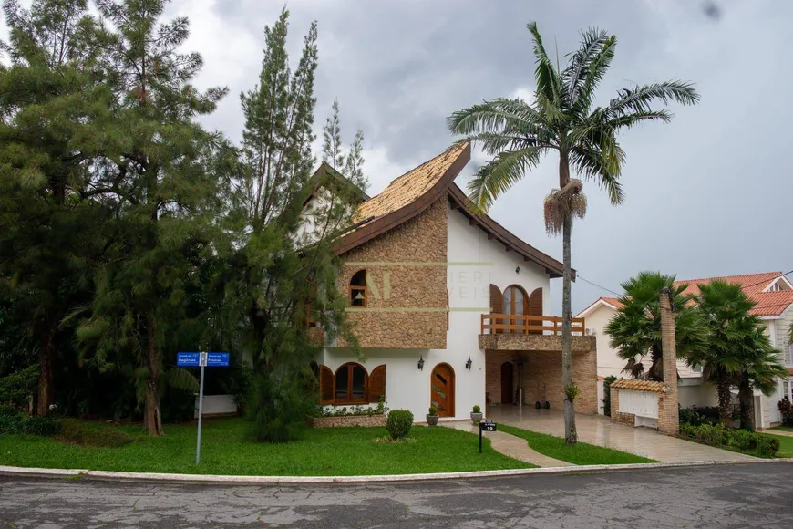 Foto 1 de Casa de Condomínio com 4 Quartos para venda ou aluguel, 422m² em Alphaville Residencial 5, Santana de Parnaíba