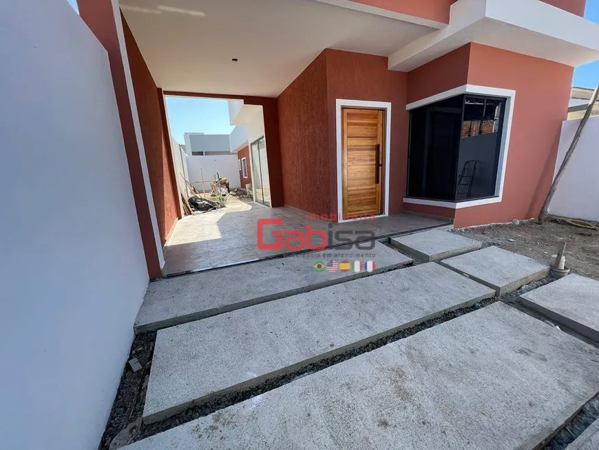 Foto 1 de Casa com 3 Quartos à venda, 93m² em Balneário das Conchas, São Pedro da Aldeia