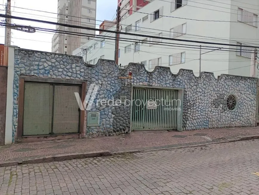 Foto 1 de Lote/Terreno à venda, 697m² em Centro, Campinas