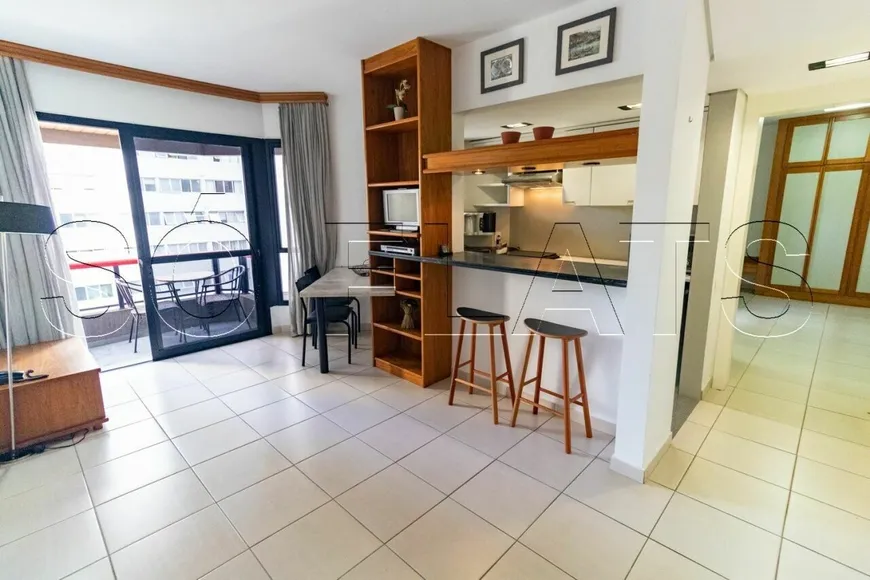 Foto 1 de Flat com 1 Quarto à venda, 47m² em Itaim Bibi, São Paulo