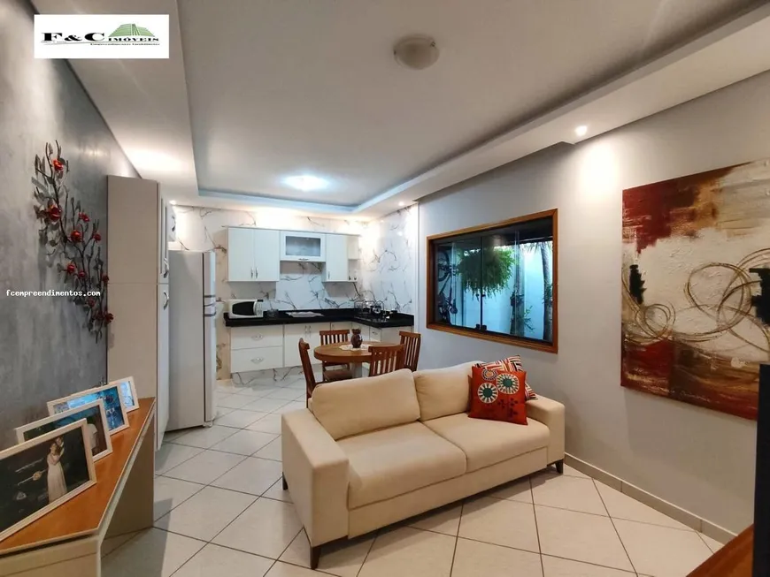 Foto 1 de Casa com 3 Quartos à venda, 200m² em Residencial Palmeira Real, Limeira