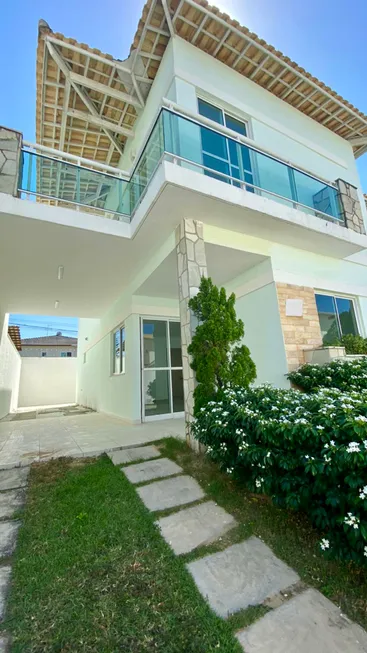 Foto 1 de Casa de Condomínio com 3 Quartos à venda, 142m² em Sapiranga, Fortaleza